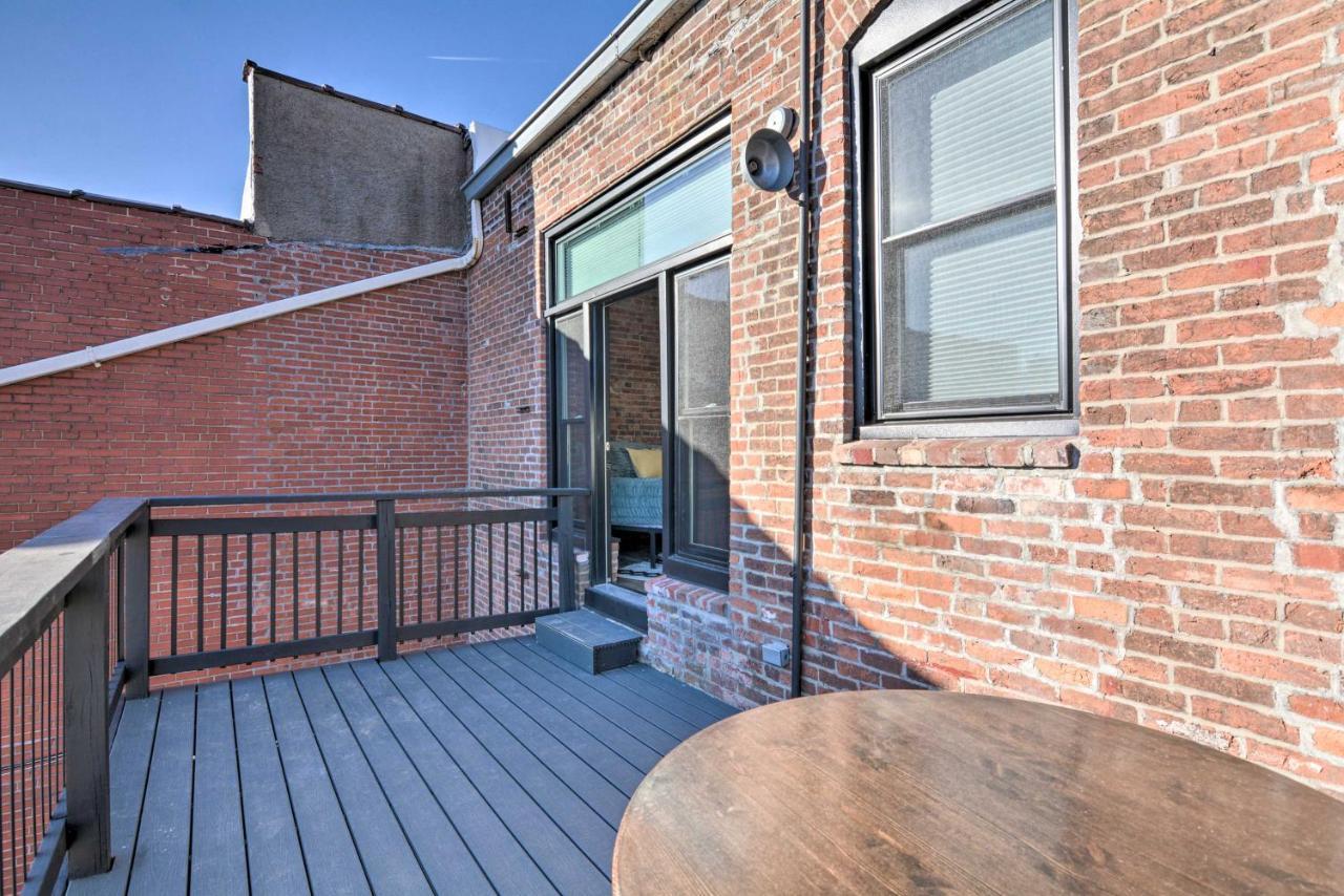 Upscale Loft In The Heart Of Dtwn Springfield Apartment Exterior photo