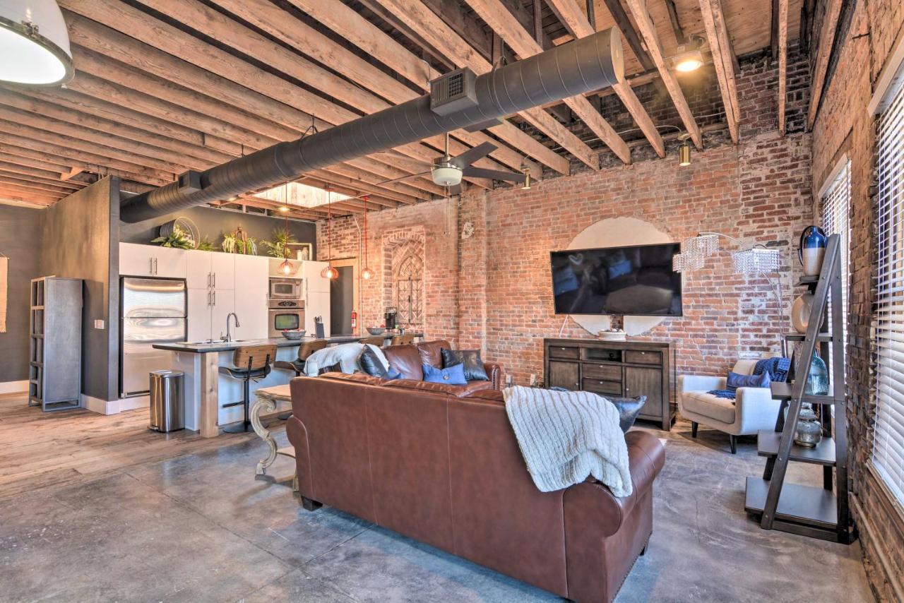 Upscale Loft In The Heart Of Dtwn Springfield Apartment Exterior photo