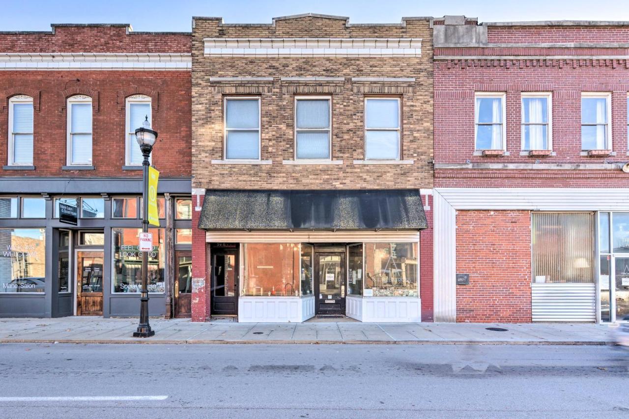 Upscale Loft In The Heart Of Dtwn Springfield Apartment Exterior photo