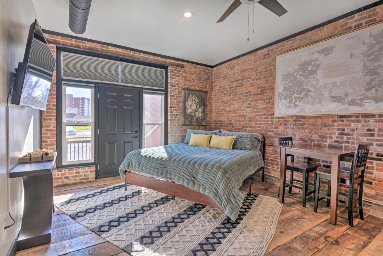 Upscale Loft In The Heart Of Dtwn Springfield Apartment Exterior photo