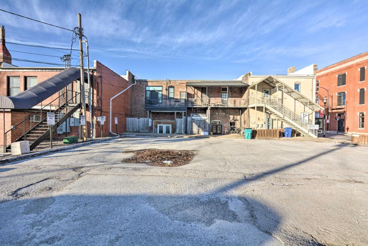 Upscale Loft In The Heart Of Dtwn Springfield Apartment Exterior photo