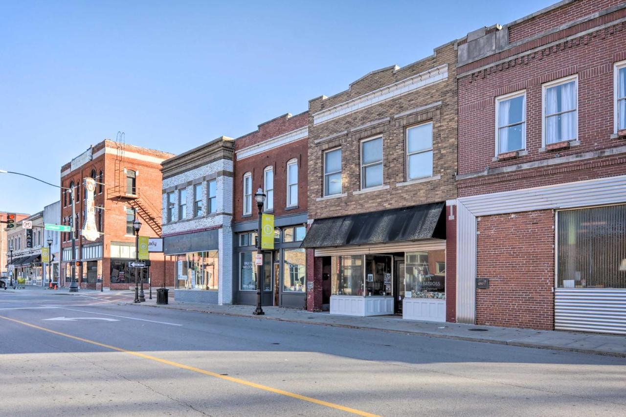 Upscale Loft In The Heart Of Dtwn Springfield Apartment Exterior photo